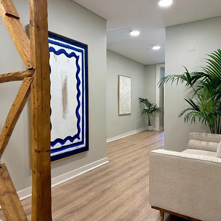 Apartmán Metropolitan Living - Janelas Verdes