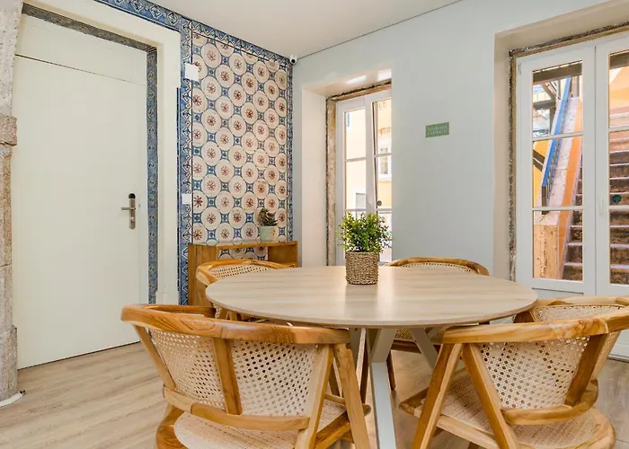 Apartment Metropolitan Living - Janelas Verdes Lissabon