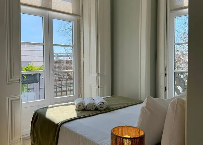 Metropolitan Living - Janelas Verdes Lissabon