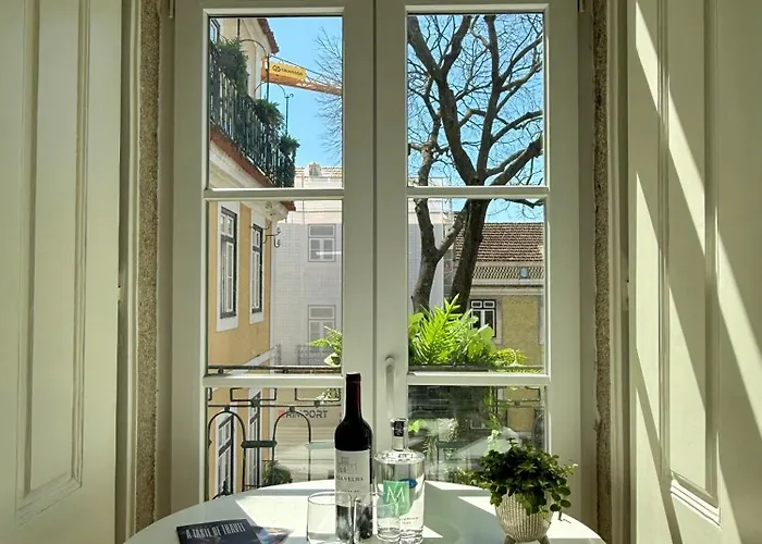 Metropolitan Living - Janelas Verdes Apartment Lissabon