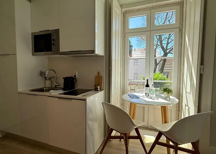 Apartment Metropolitan Living - Janelas Verdes Lissabon