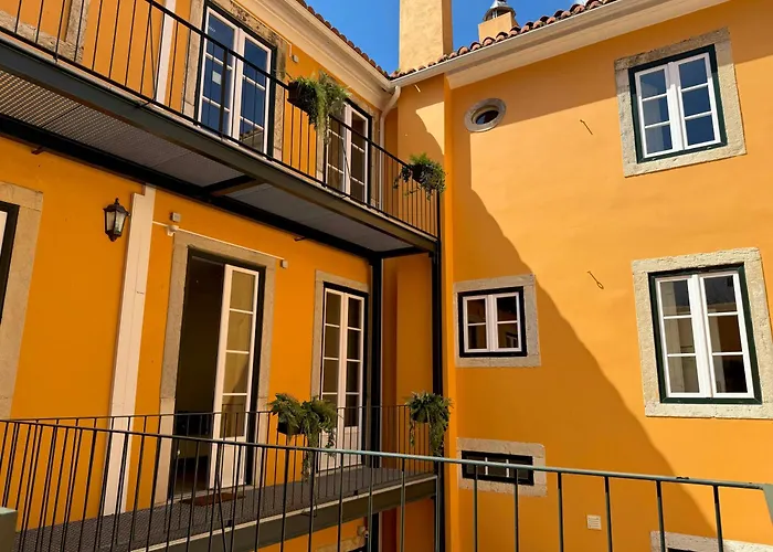 Metropolitan Living - Janelas Verdes Lissabon