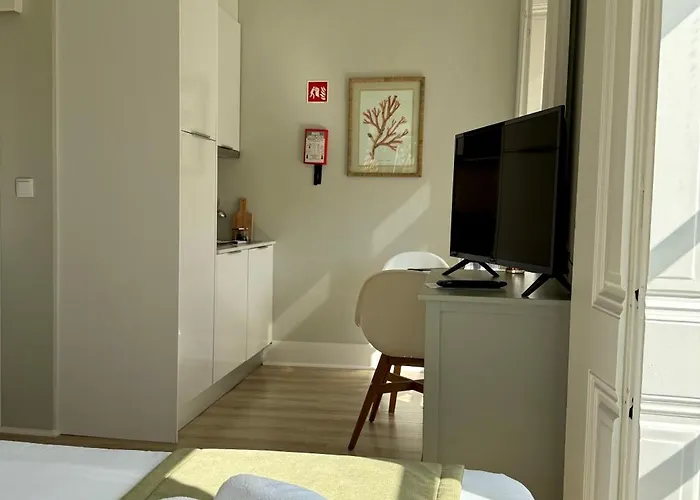 Apartment Metropolitan Living - Janelas Verdes Lissabon