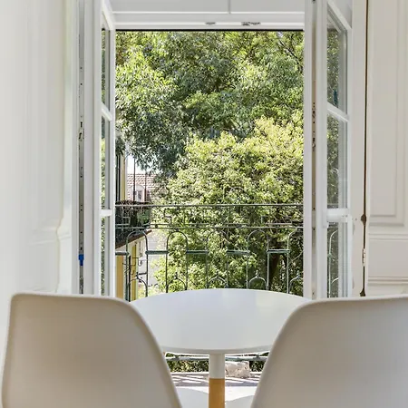 Metropolitan Living - Janelas Verdes דירה *