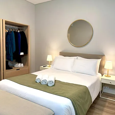 公寓 Metropolitan Living - Janelas Verdes *