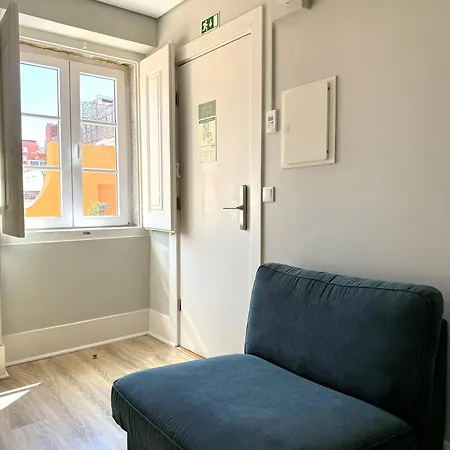 公寓 Metropolitan Living - Janelas Verdes *