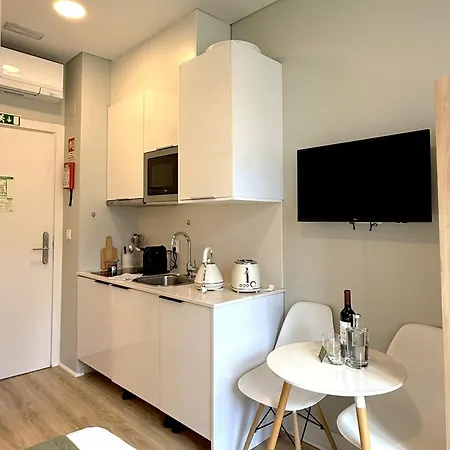 公寓 Metropolitan Living - Janelas Verdes